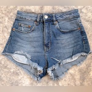 H&M blue Jean shorts